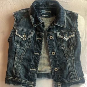 Miss Me Rock Fringed Vest